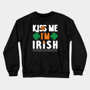 st patricks day Crewneck Sweatshirt